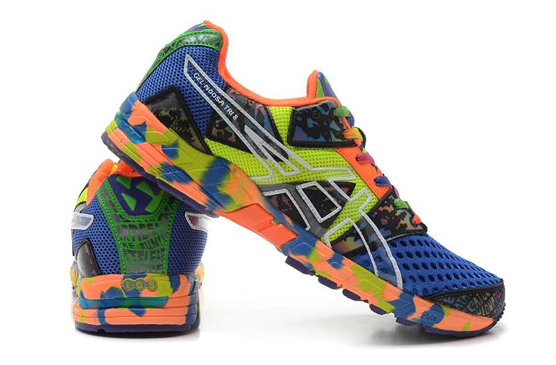 Asics Gel noosa TRI 8  discount chaussures asics chaussure course a pied boutique en ligne